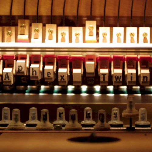 Cover of Aphex Twin – Drukqs