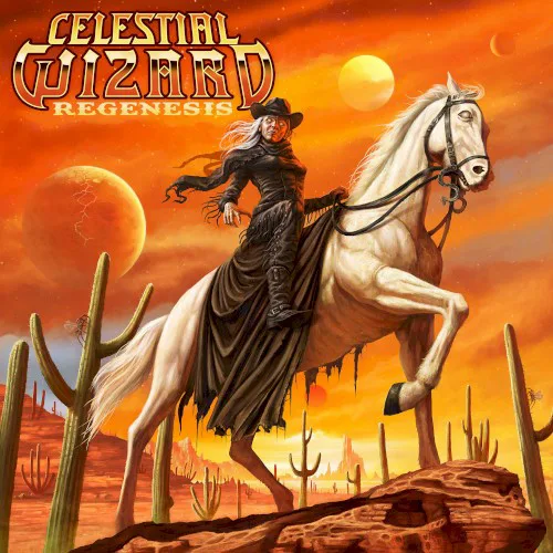 Cover of Celestial Wizard – Regenesis