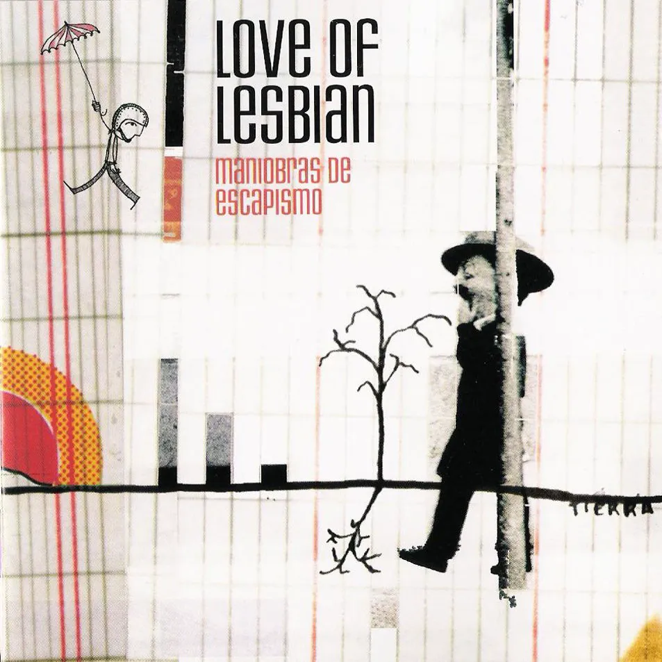 Cover of Love of Lesbian – Maniobras de escapismo
