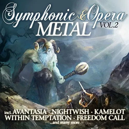 Obal albumu Symphonic & Opera Metal, Vol. 2