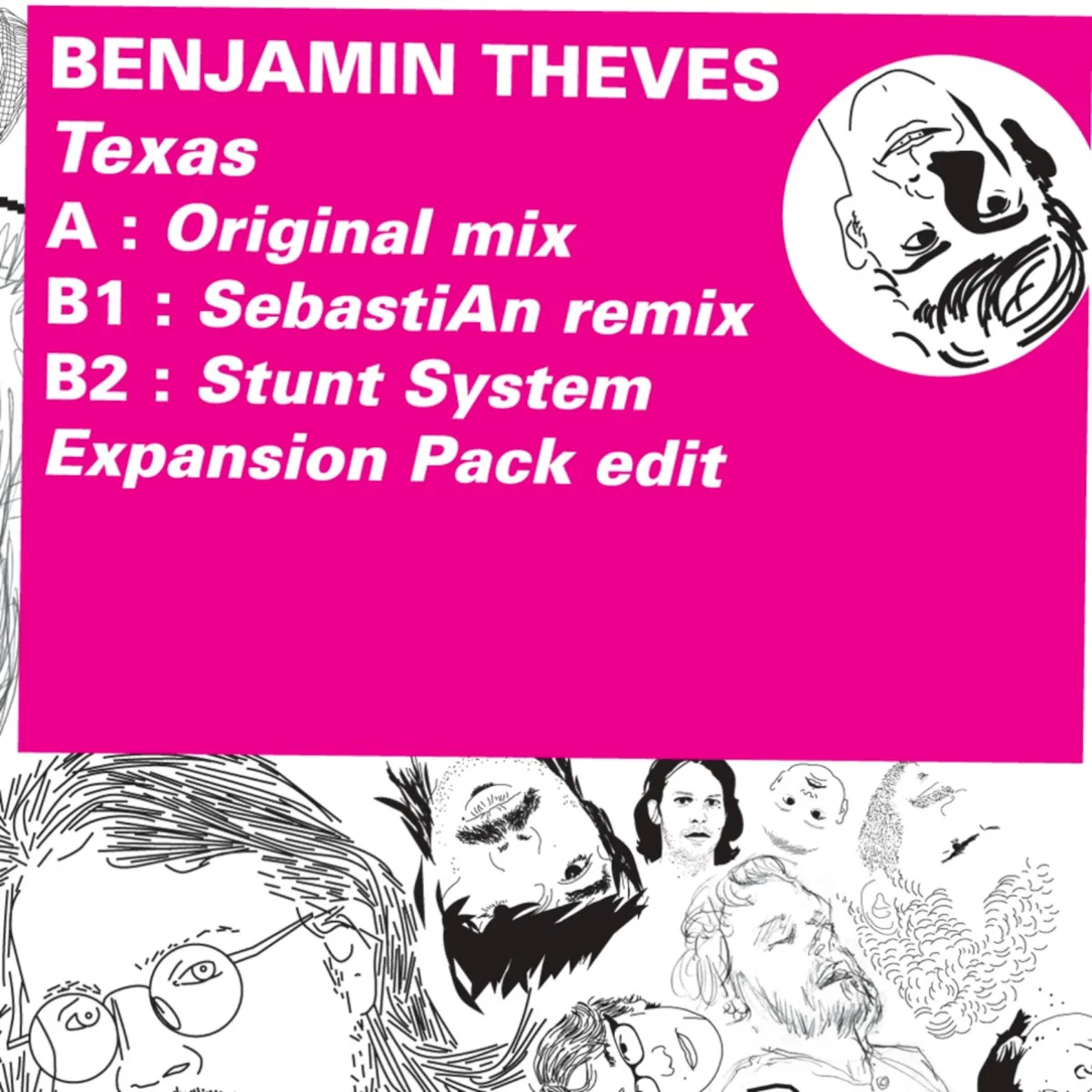 Cover of Benjamin Theves – Texas