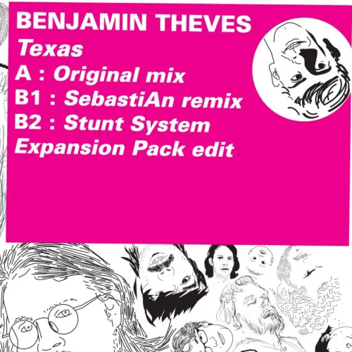 Cover of Benjamin Theves – Texas