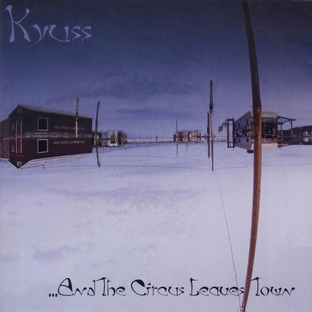 Cover of …And the Circus Leaves Town