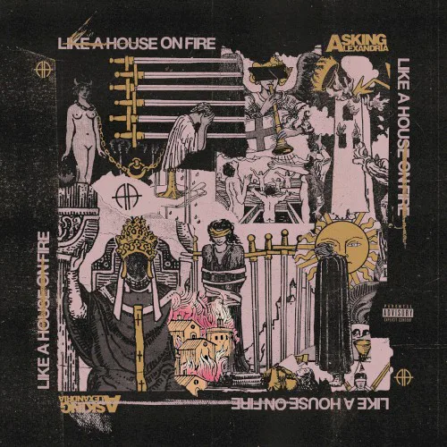 Cover of Asking Alexandria – Like a House on Fire
