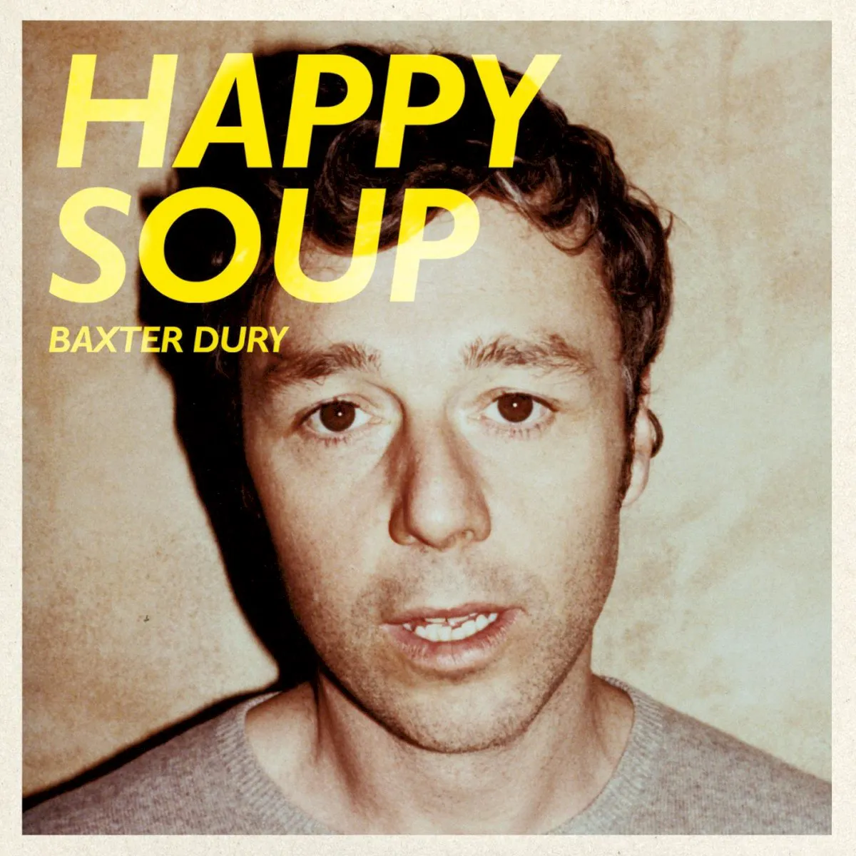 Cover of Baxter Dury – Happy Soup