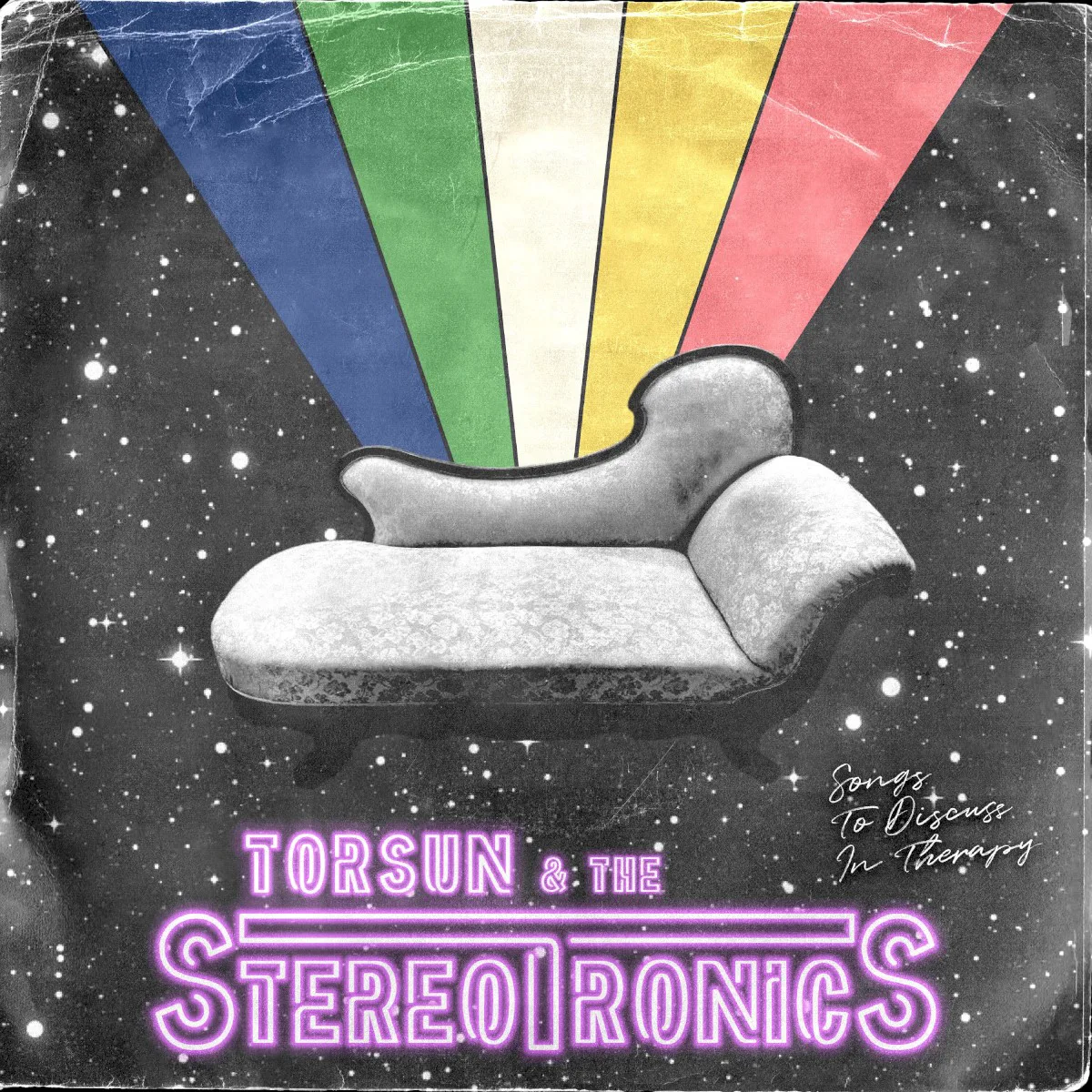 Cover of Torsun & The Stereotronics – Songs to Discuss in Therapy