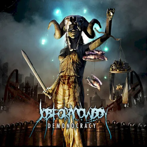 Cover of Job for a Cowboy – Demonocracy