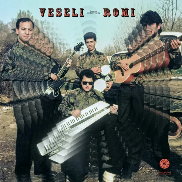 Obal alba Veseli Romi