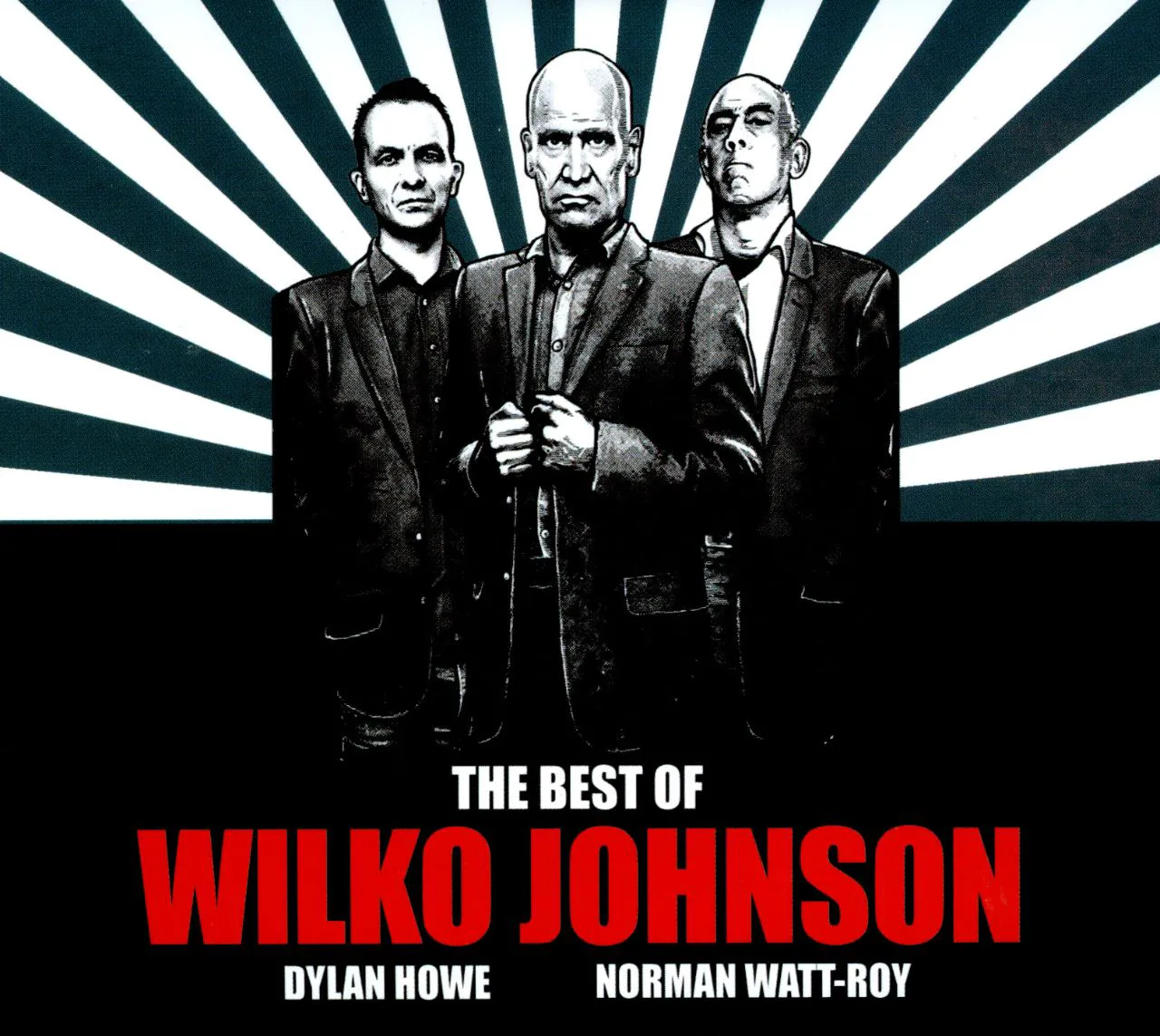 Cover of Wilko Johnson – The Best of Wilko Johnson