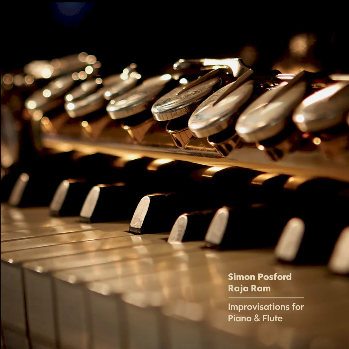 Obal albumu Improvisations for Piano & Flute