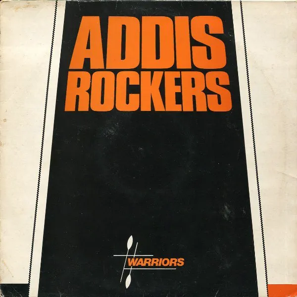 Obal alba Addis Rockers – Warriors