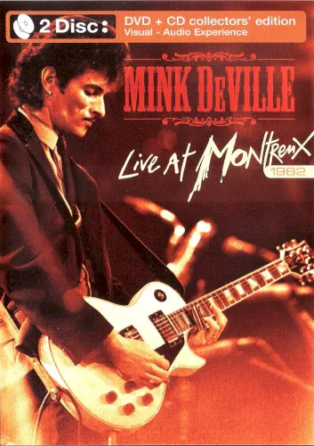 Cover of Mink DeVille – Live at Montreux 1982