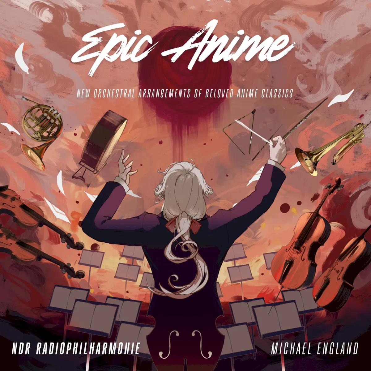Obal alba Epic Anime