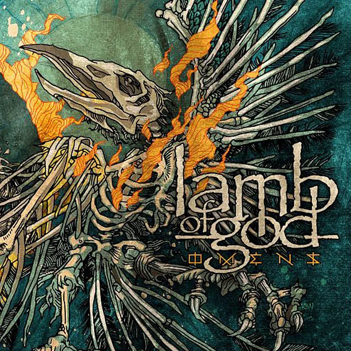Cover of Lamb of God – Omens