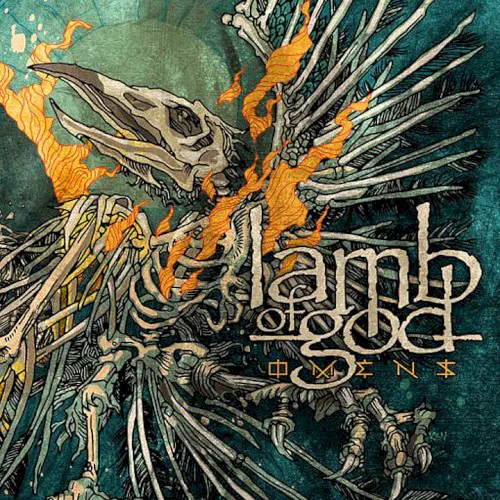 Cover of Lamb of God – Omens