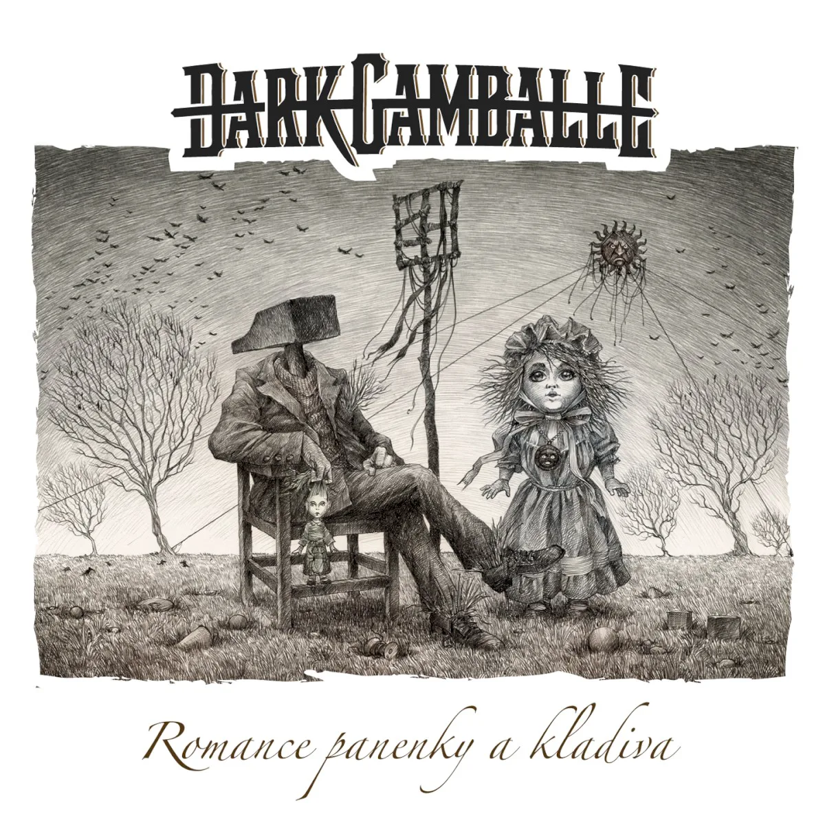 Cover of Dark Gamballe – Romance panenky a kladiva