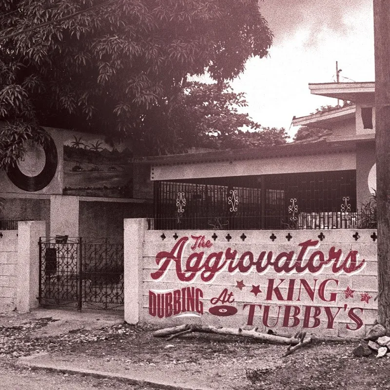 Cover of The Aggrovators – Dubbing At King Tubby's