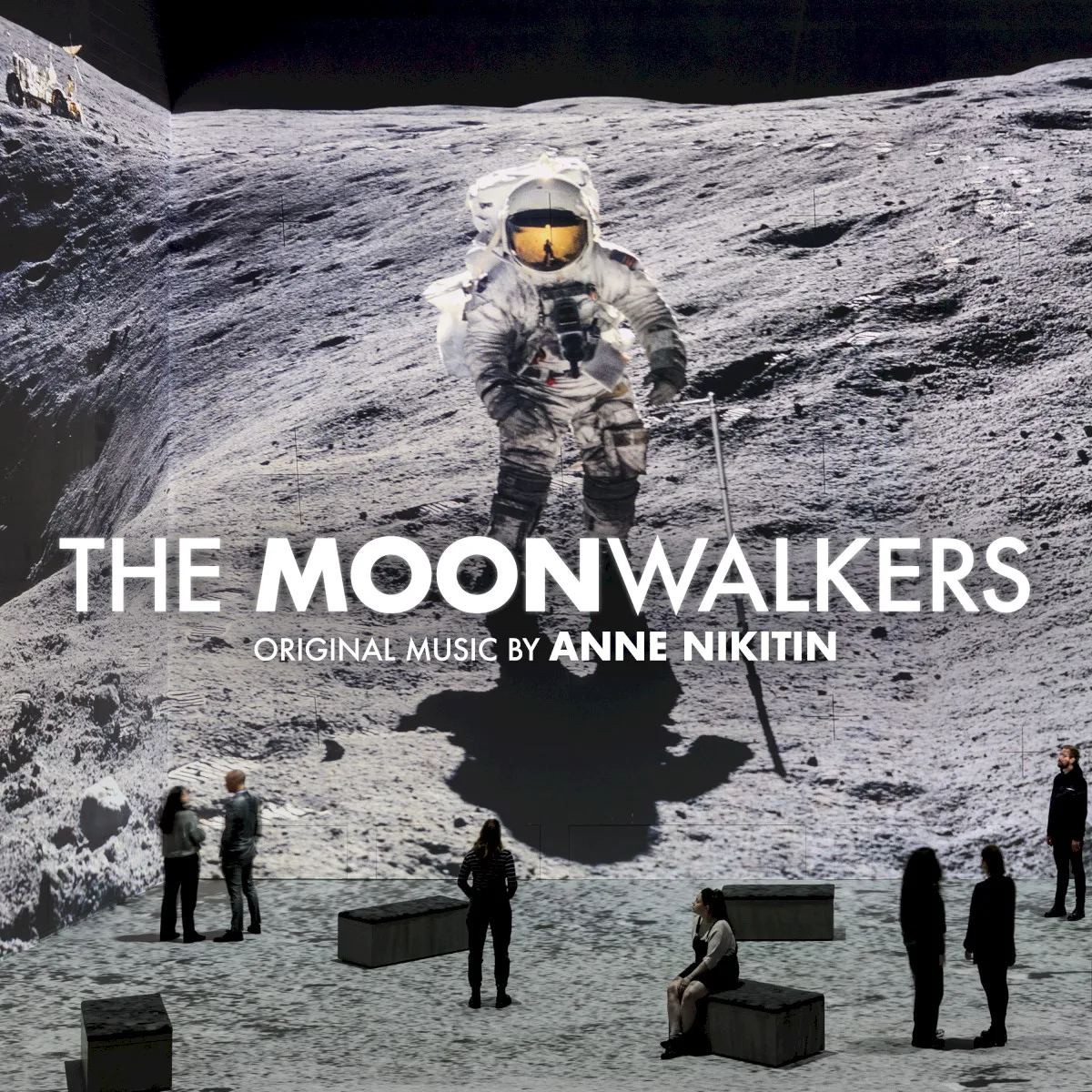 Obal alba Anne Nikitin – The Moonwalkers