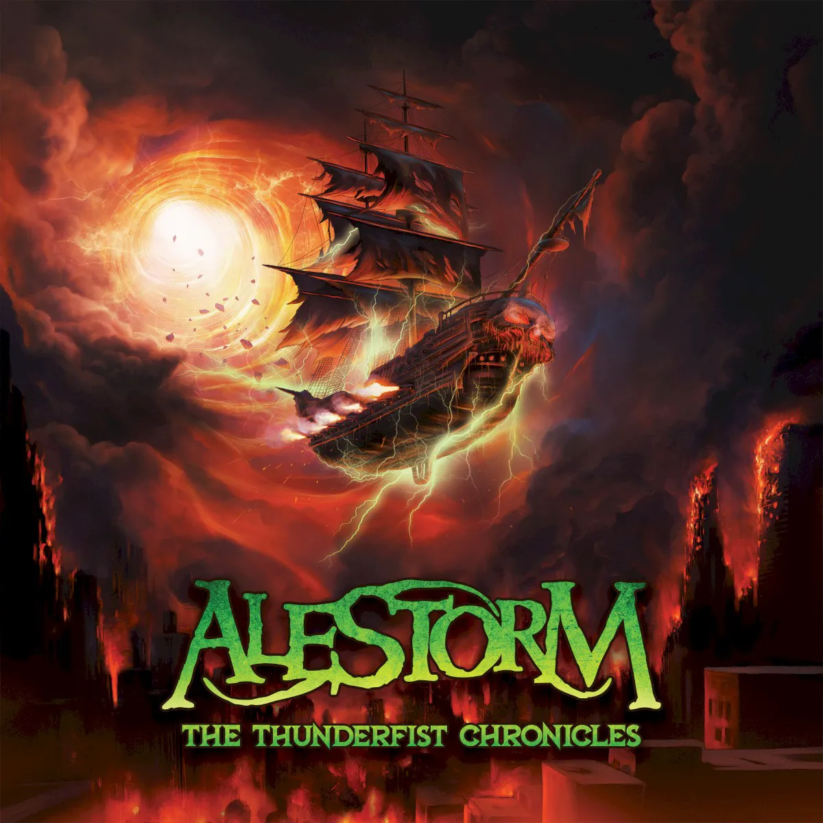 Obal alba The Thunderfist Chronicles