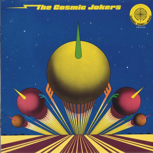 Cover of The Cosmic Jokers – The Cosmic Jokers