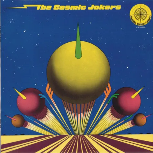 Cover of The Cosmic Jokers – The Cosmic Jokers