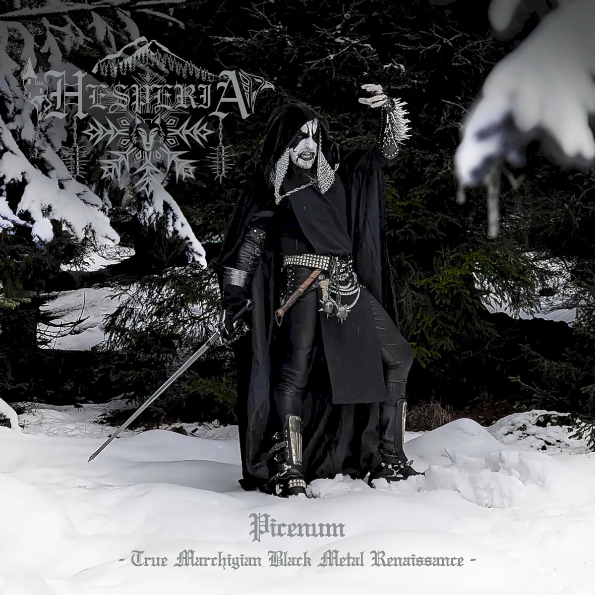 Cover of Picenum (True Marchigian Black Metal Renaissance)