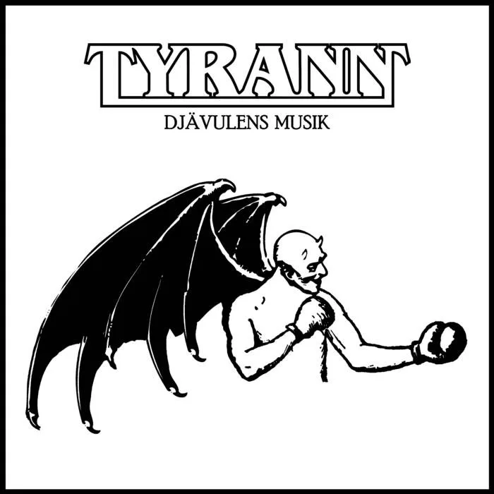 Cover of Tyrann – Djävulens Musik