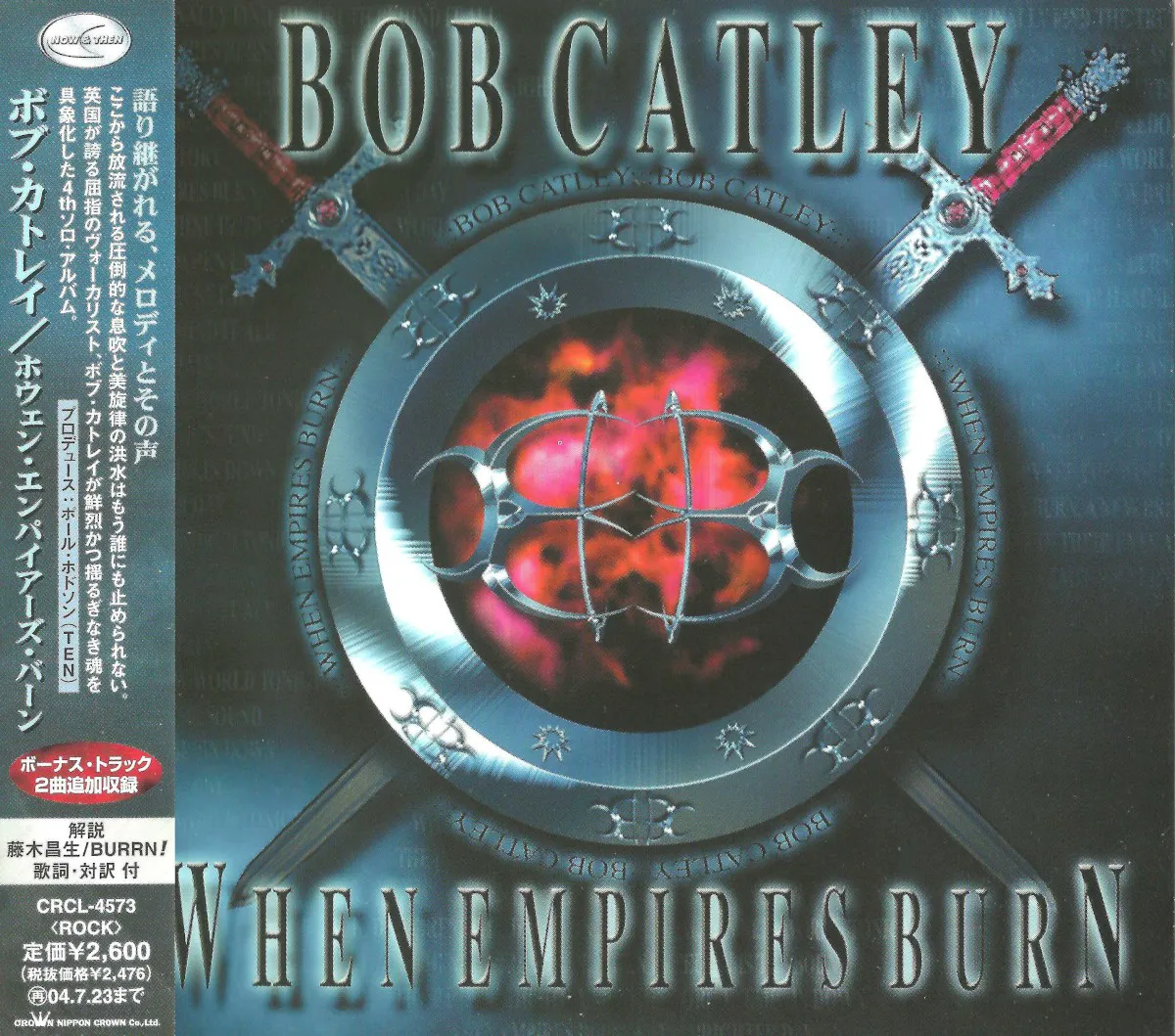 Cover of When Empires Burn