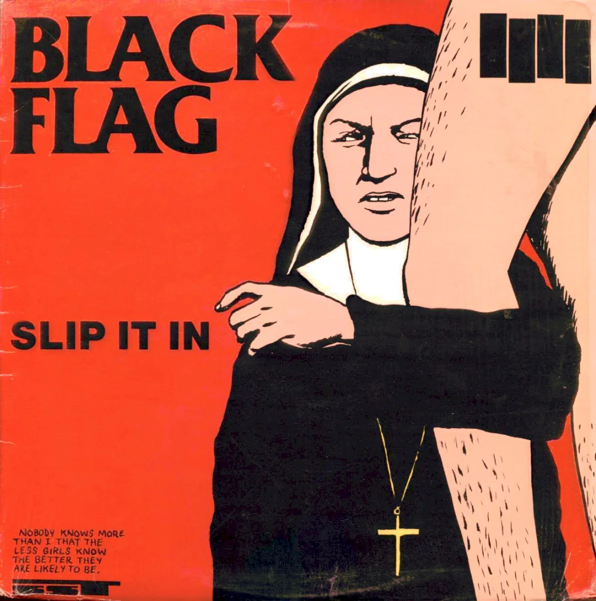 Cover of Black Flag – Slip It In