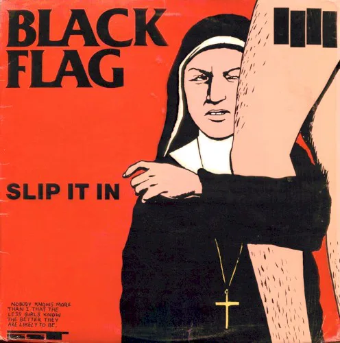 Obal alba Black Flag – Slip It In