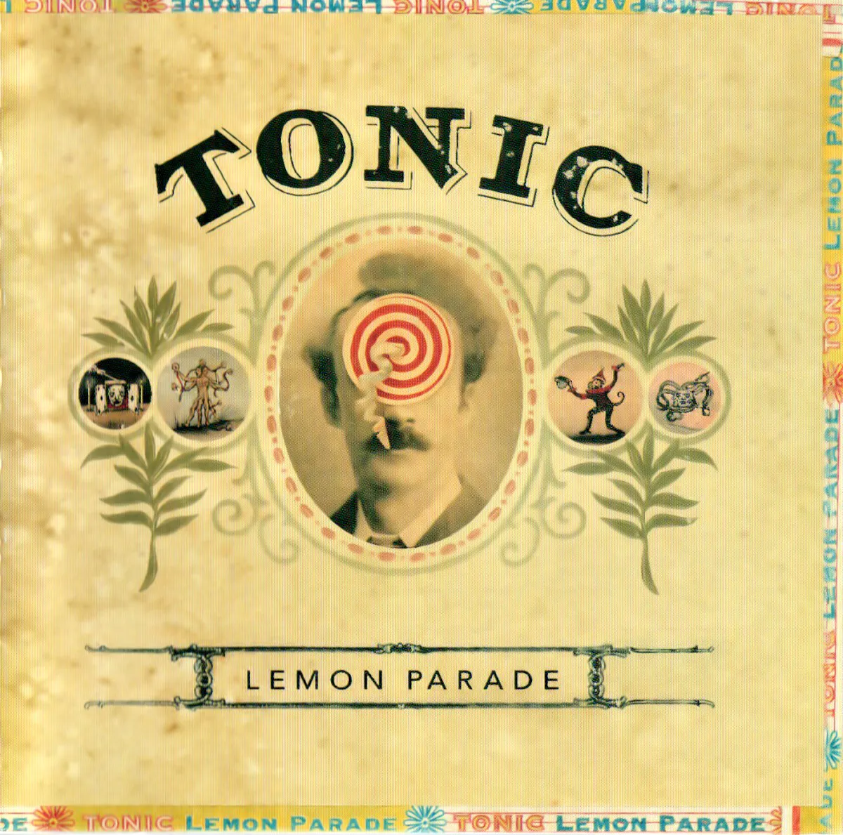 Obal alba Tonic – Lemon Parade