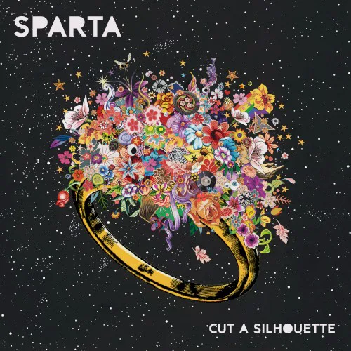 Cover of Sparta – Cut a Silhouette