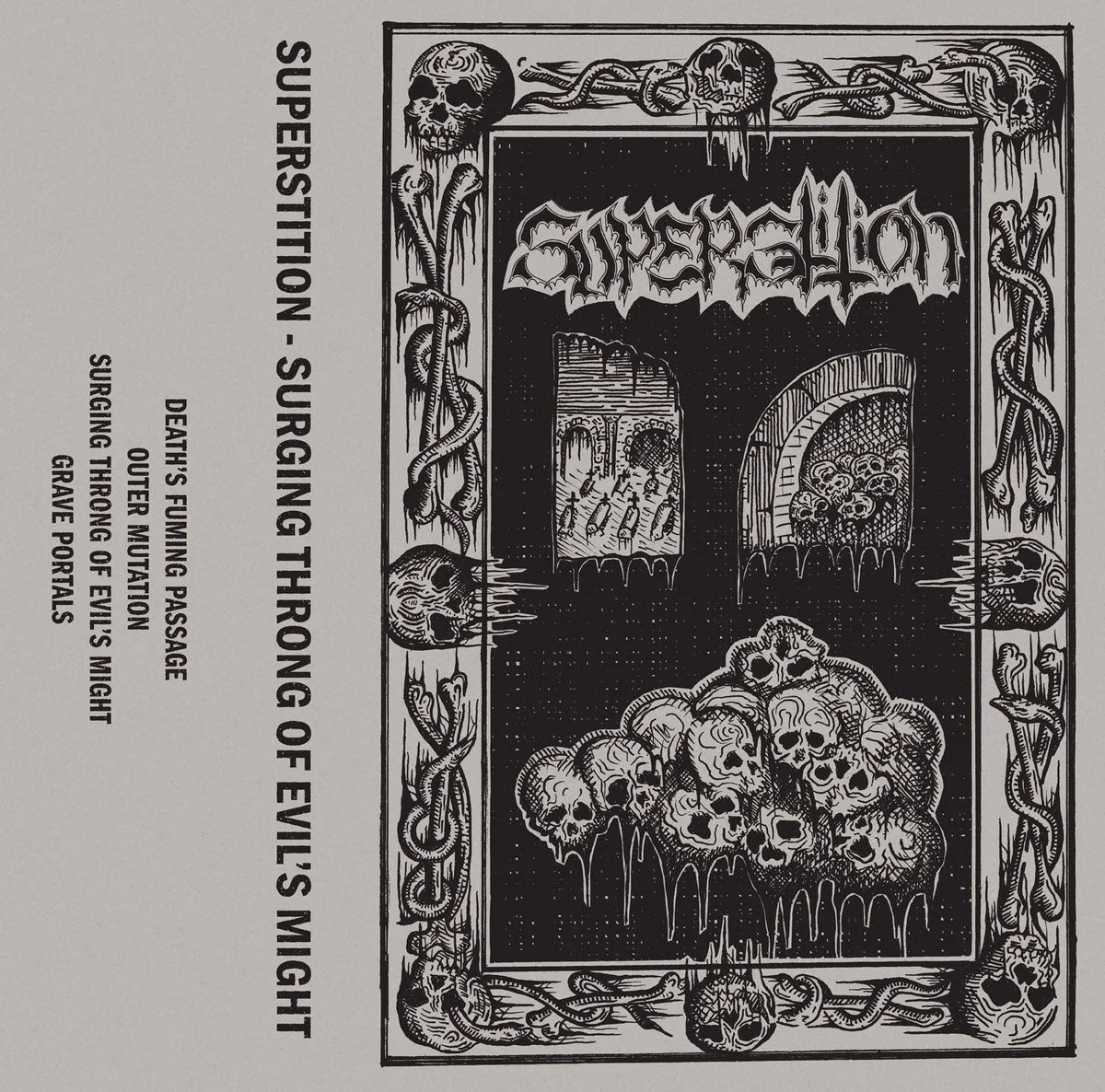 Obal alba Superstition – Surging Throng of Evil’s Might