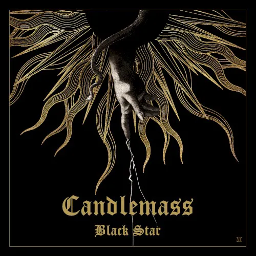 Cover of Candlemass – Black Star