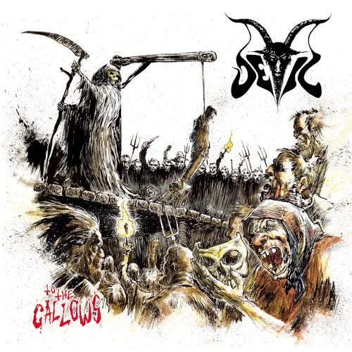 Cover of Devil – To the Gallows