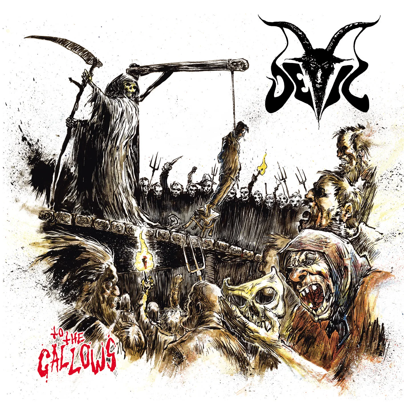 Cover of Devil – To the Gallows