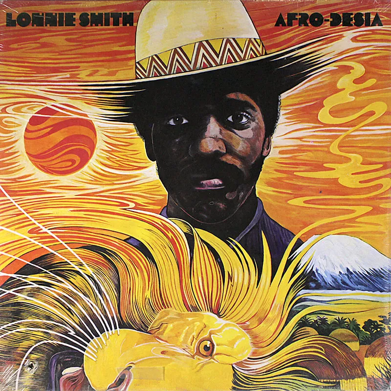 Obal alba Afro‐Desia