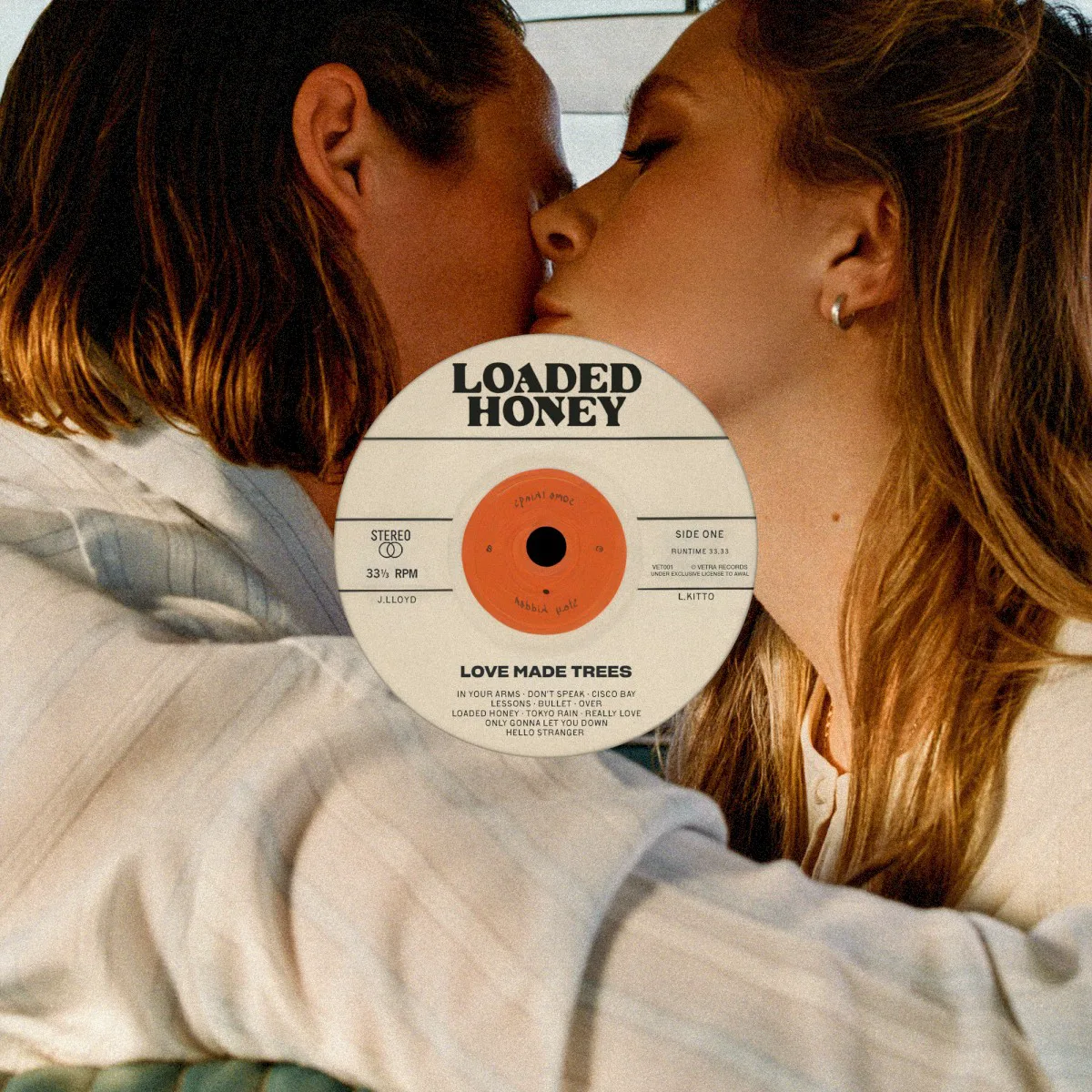 Cover of Loaded Honey – Love Made Trees