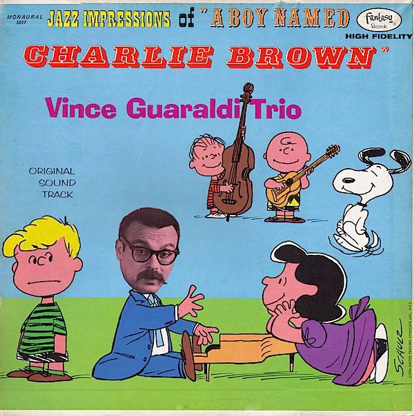 Obal albumu Jazz Impressions of “A Boy Named Charlie Brown”