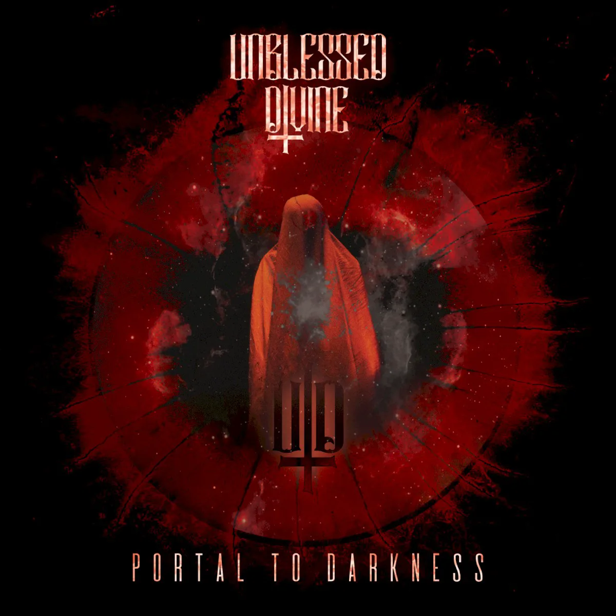 Cover of Unblessed Divine – Portal To Darkness