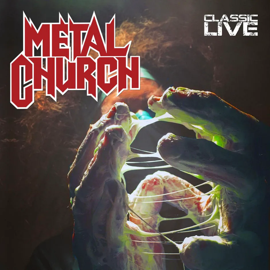 Obal alba Metal Church – Classic Live