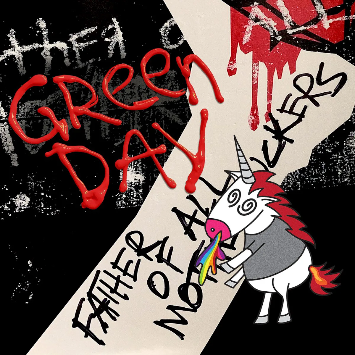 Obal albumu Green Day – Father of All…