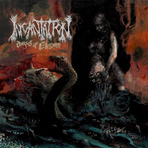 Cover of Incantation – Dirges of Elysium
