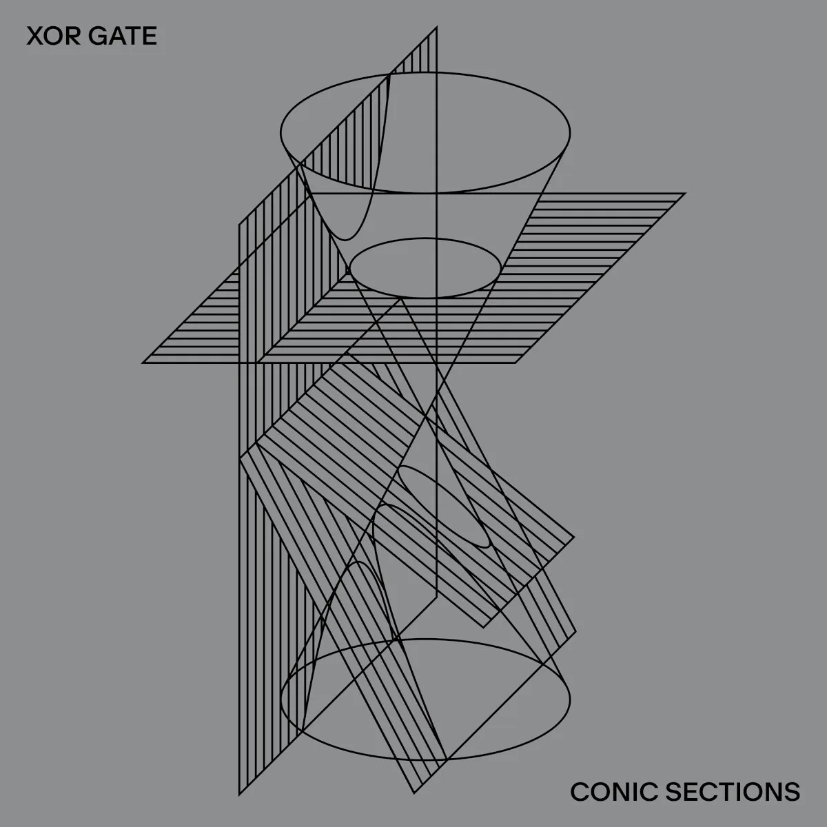 Obal alba XOR Gate – Conic Sections