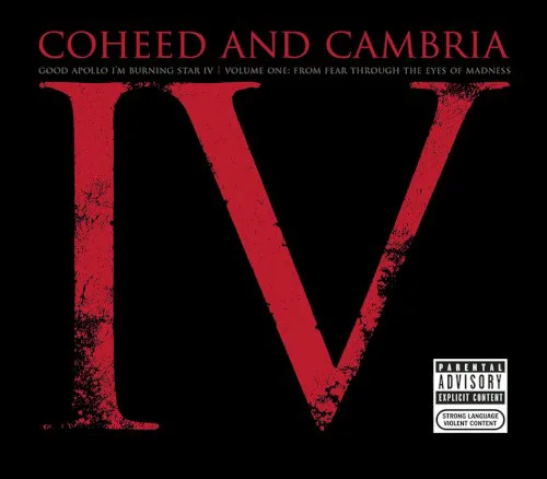 Cover of Coheed and Cambria – Good Apollo I’m Burning Star IV, Volume One: From Fear Through the Eyes of Madness