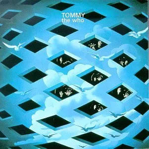Obal albumu The Who – Tommy