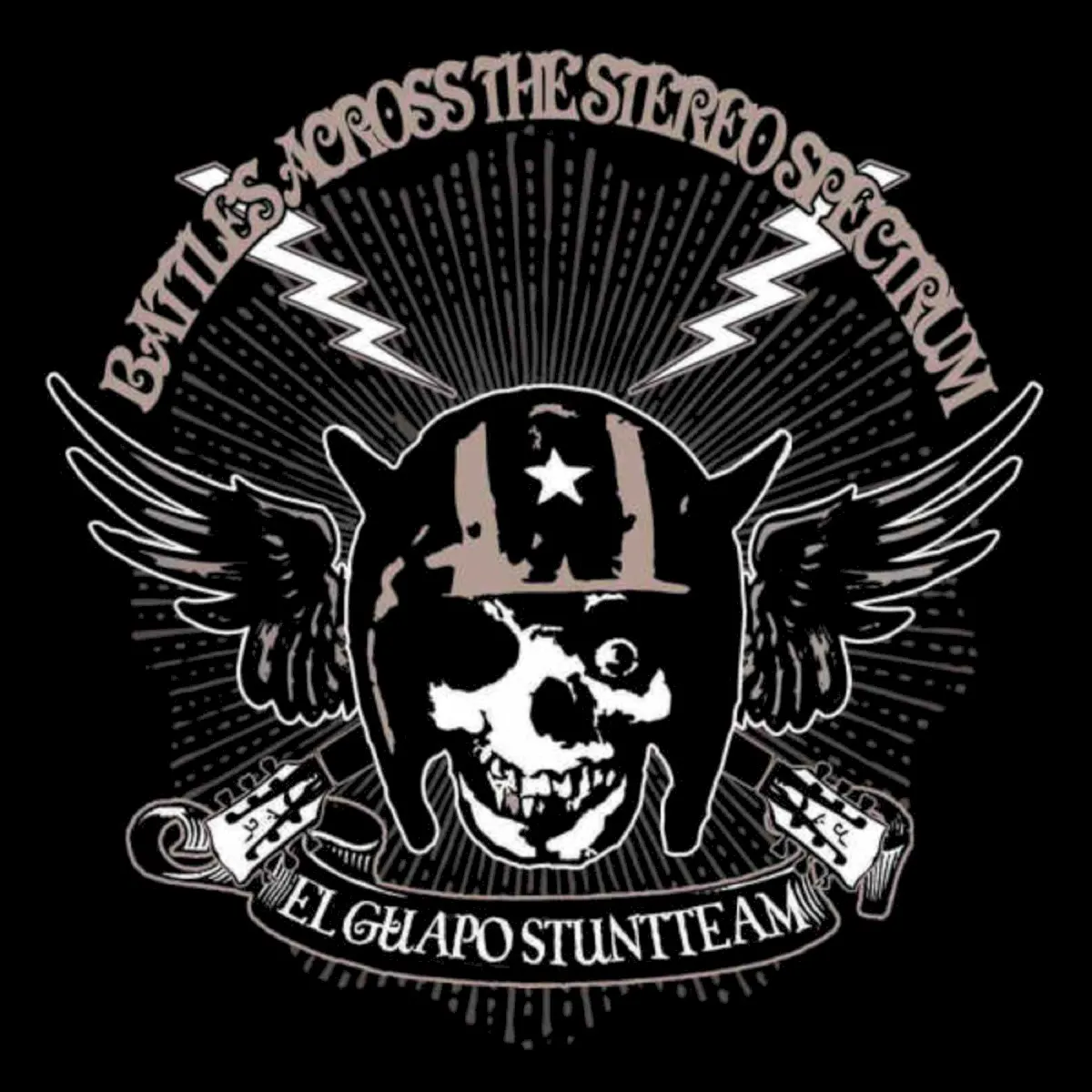 Obal albumu Battles Across the Stereo Spectrum