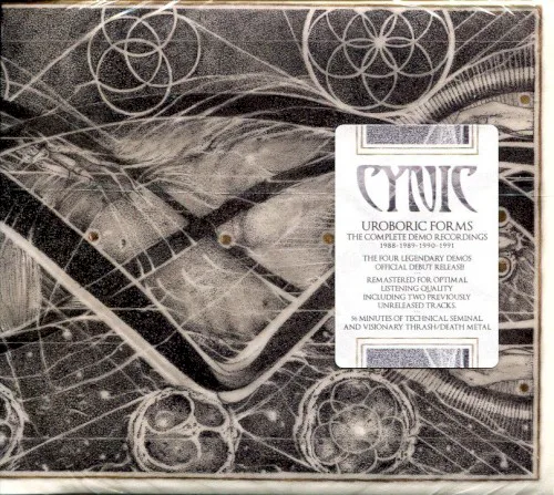 Cover of Cynic – Uroboric Forms: The Complete Demo Recordings 1988‐1989‐1990‐1991