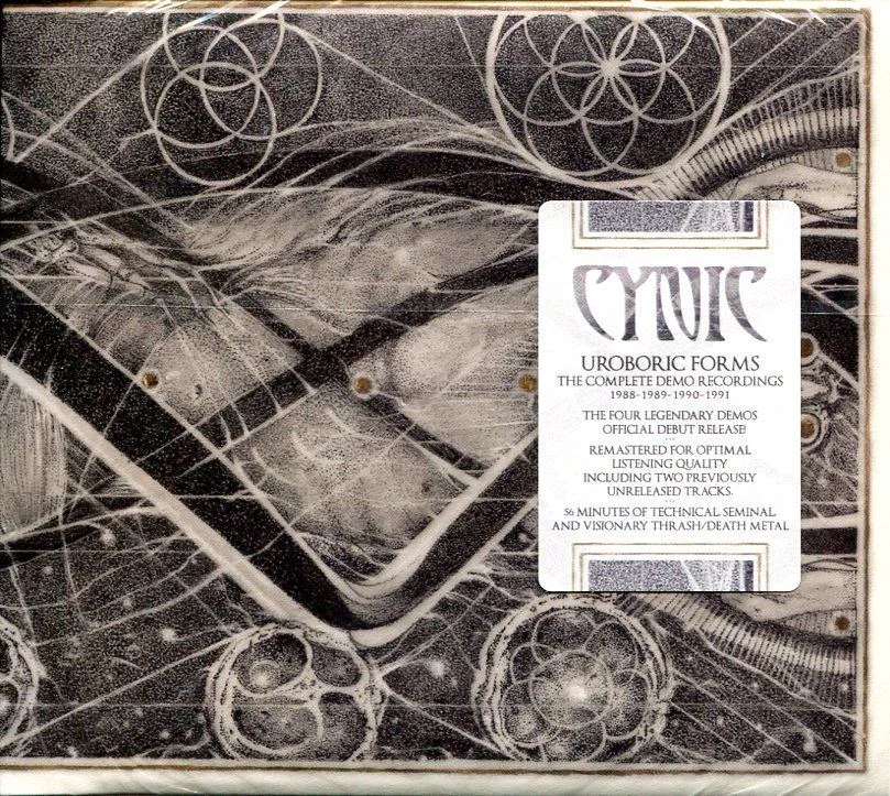 Obal albumu Cynic – Uroboric Forms: The Complete Demo Recordings 1988‐1989‐1990‐1991