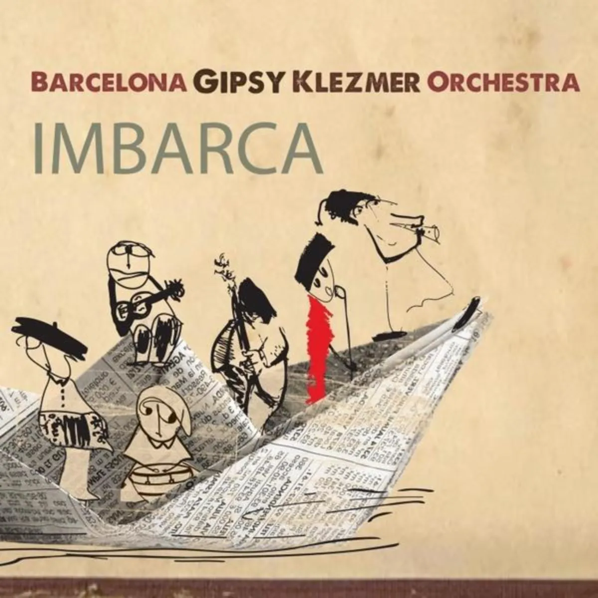 Obal alba Imbarca